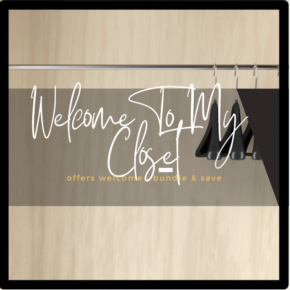 🔱🖤🔱✨Welcome to My Closet!✨🔱🖤🔱